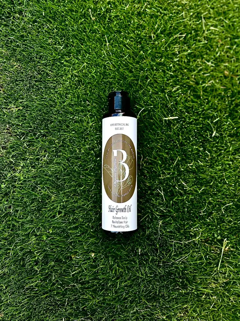 Organic Hair Growth Oil