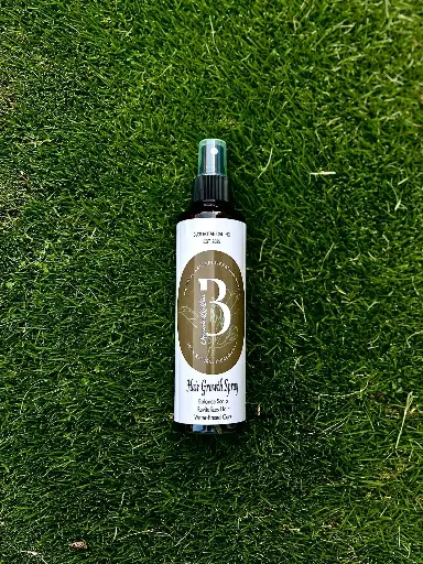 Organic Hair Growth Spray